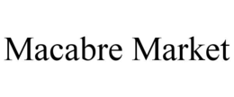 MACABRE MARKET trademark
