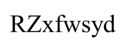 RZXFWSYD trademark