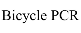 BICYCLE PCR trademark