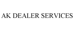 AK DEALER SERVICES trademark