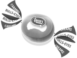GOETZE'S CARAMEL BULLS-EYES BULLS-EYES CARAMEL CREAMS BULLS-EYES BULLS-EYES CREAMS trademark