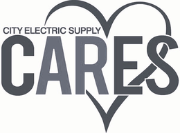 CITY ELECTRIC SUPPLY CARES trademark