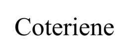 COTERIENE trademark