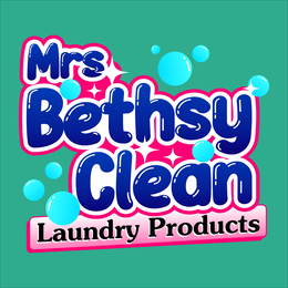 MRS BETHSY CLEAN LAUNDRY PRODUCTS trademark