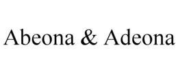 ABEONA & ADEONA trademark