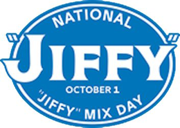 NATIONAL "JIFFY " OCTOBER 1 "JIFFY" MIX DAY trademark