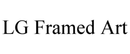 LG FRAMED ART trademark