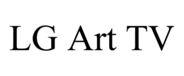 LG ART TV trademark