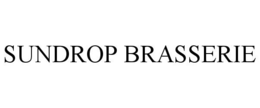 SUNDROP BRASSERIE trademark