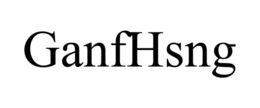 GANFHSNG trademark
