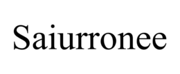 SAIURRONEE trademark