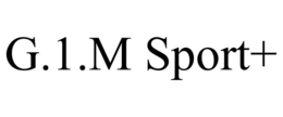 G.1.M SPORT+ trademark