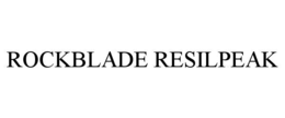ROCKBLADE RESILPEAK trademark