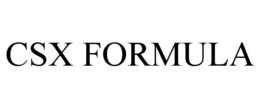CSX FORMULA trademark