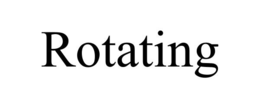 ROTATING trademark