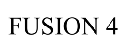 FUSION 4 trademark