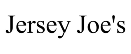 JERSEY JOE'S trademark
