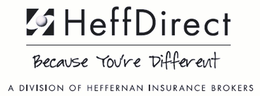 H HEFFDIRECT BECAUSE YOU'RE DIFFERENT A DIVISION OF HEFFERNAN INSURANCE BROKERS trademark