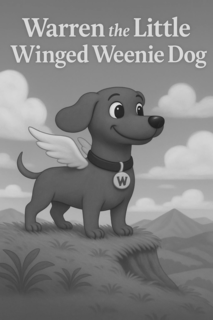 WARREN THE LITTLE WINGED WEENIE DOG W trademark