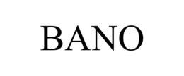 BANO trademark