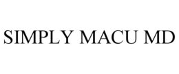 SIMPLY MACU MD trademark