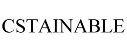 CSTAINABLE trademark