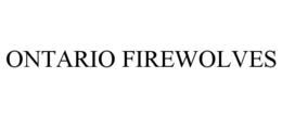 ONTARIO FIREWOLVES trademark