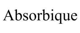 ABSORBIQUE trademark