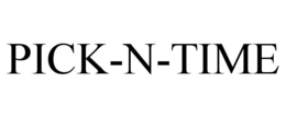 PICK-N-TIME trademark