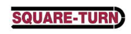 SQUARE-TURN trademark