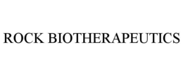 ROCK BIOTHERAPEUTICS trademark