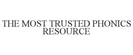 THE MOST TRUSTED PHONICS RESOURCE trademark