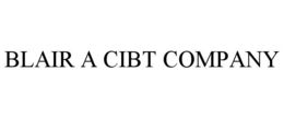 BLAIR A CIBT COMPANY trademark