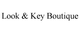 LOOK & KEY BOUTIQUE trademark