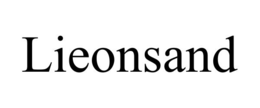 LIEONSAND trademark