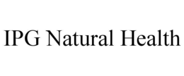 IPG NATURAL HEALTH trademark