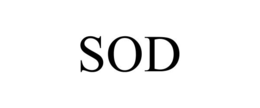 SOD trademark