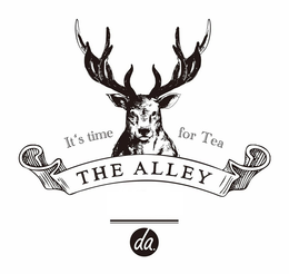 IT'S TIME FOR TEA THE ALLEY DA. trademark