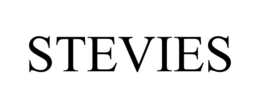 STEVIES trademark