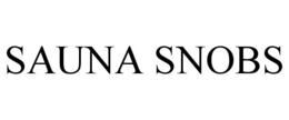 SAUNA SNOBS trademark