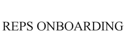 REPS ONBOARDING trademark