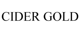 CIDER GOLD trademark