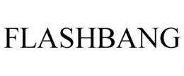 FLASHBANG trademark
