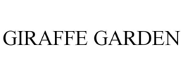 GIRAFFE GARDEN trademark