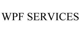 WPF SERVICES trademark