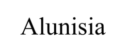 ALUNISIA trademark