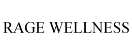RAGE WELLNESS trademark