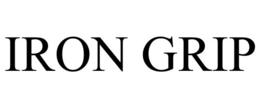 IRON GRIP trademark