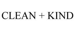 CLEAN + KIND trademark