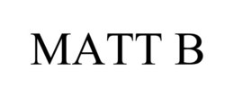 MATT B trademark